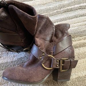 Brown Ankle Boots